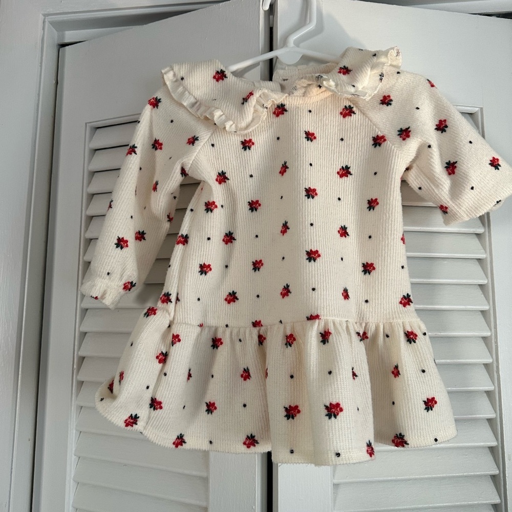 Baby Girl Christmas Bundle Lot 9-12M - 16 pieces - Picture 8 of 17
